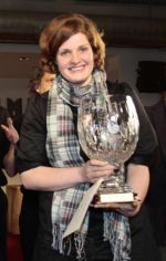 Gewinnerin Caroline Bohnert